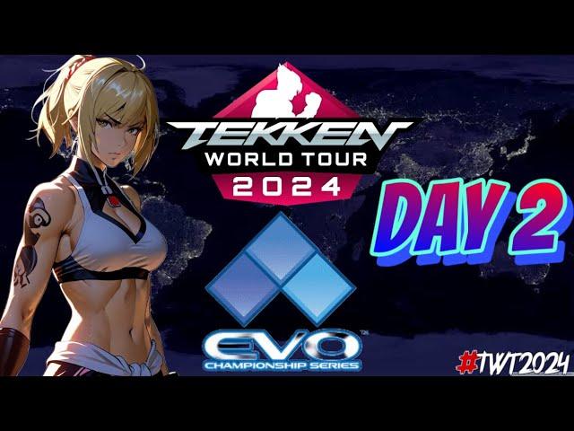 TEKKEN 8 - EVO 2024 LAS VEGAS DAY 2 Pools Top 24 Round 2 TWT 2024 Watch Party