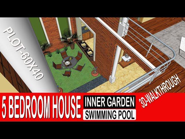 5 bedroom duplex house design, 5 bhk house design, 5 bedroom home design plans,series 3