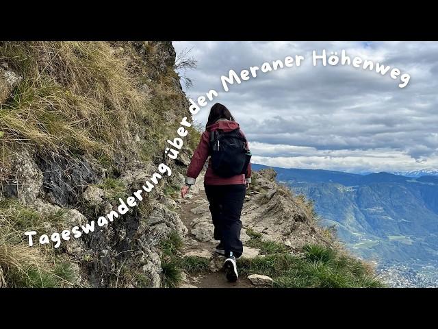 Nicht schwindelfrei? Dann ist diese Wanderung in Südtirol nichts für dich!  Meraner Höhenweg