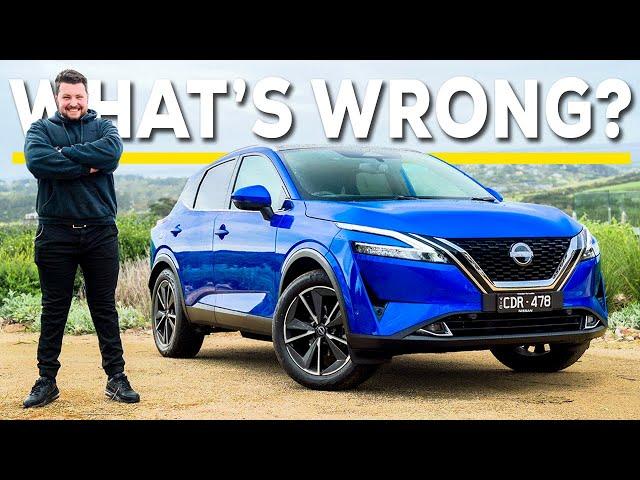 2024 Nissan Qashqai Review: RIP Corolla Cross? (It AIN'T Cheap...)