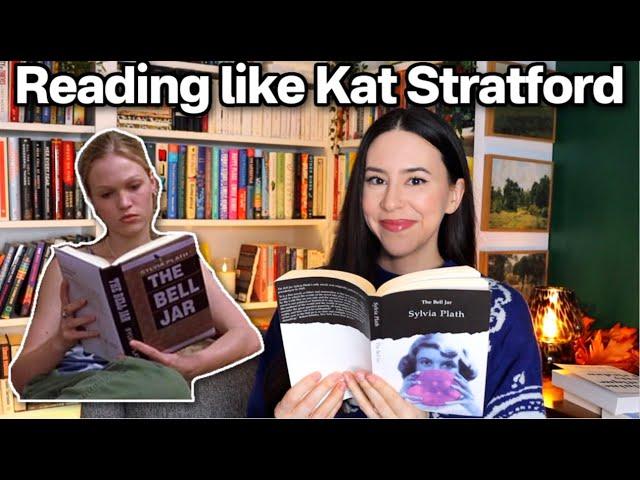 Reading Like Kat Stratford from 10 Things I Hate About You || Vlog