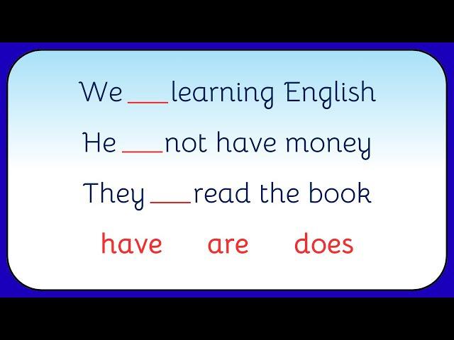 Tiempos Presentes en Inglés: Cómo Formarlos y Usarlos Correctamente