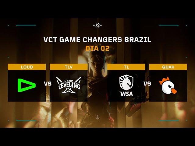 VALORANT Game Changers - Etapa 3 (Dia 2)