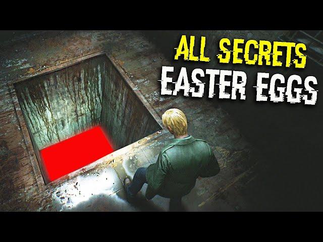 23 MORE EASTER EGGS & Hidden Secrets in Silent Hill 2 Remake / SECRETS and Amazing Details