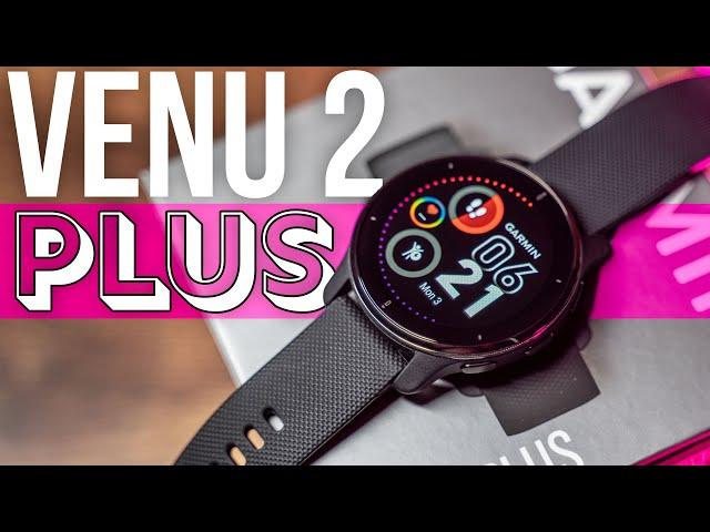 Garmin Venu 2 PLUS Initial Review! - What's New? It's got a Speaker and Microphone!