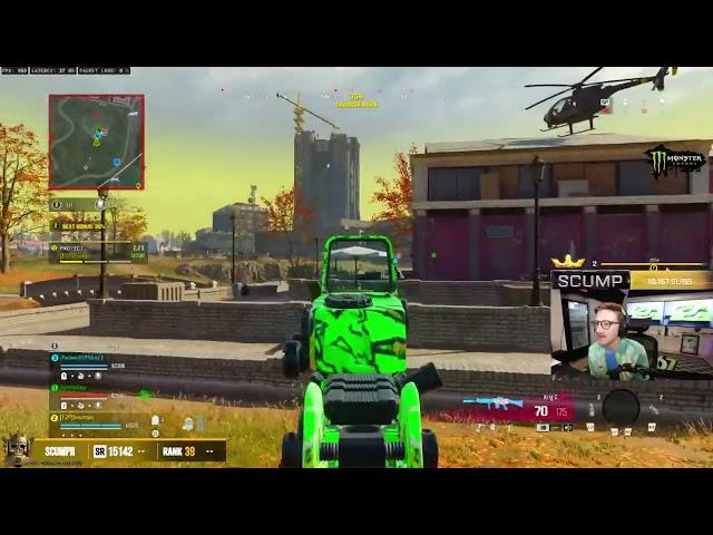 Scump Drops 50 Squad Kills in WZ Ranked with Symfuhny & Fedee