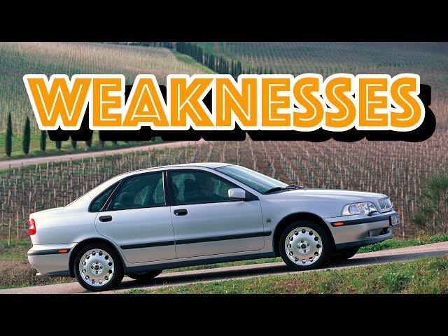 Used Volvo S40 - V40 Reliability | Most Common Problems Faults and Issues