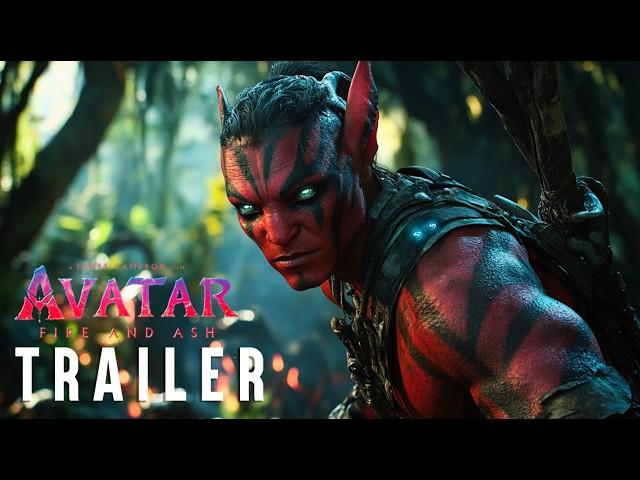 Avatar 3: Fire and Ash - First Trailer (2025) | James Cameron