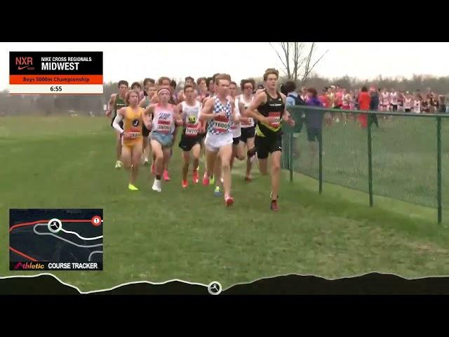 Boys Championship 5k - Nike Cross Regional Midwest 2024 [Full Replay]