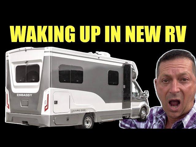 EMBASSY RV B+ CAPE COD, Surprising First Morning  wood  propane  black tank  buy factory direct