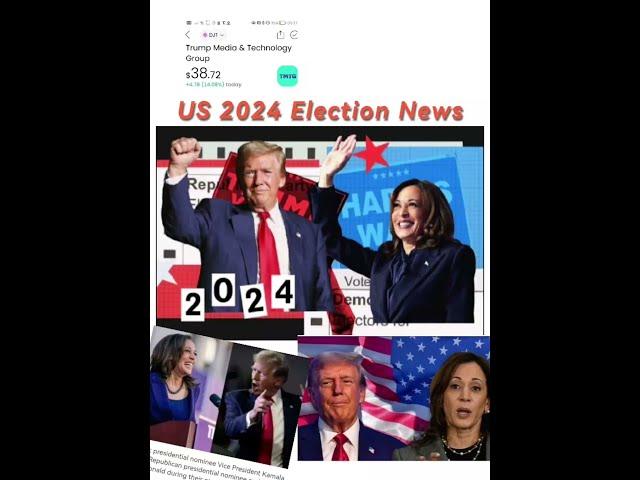 Watch US 2024 Election result updates