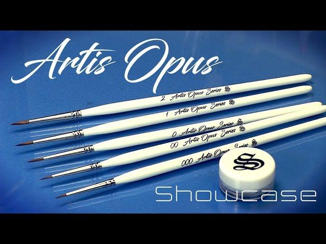 Artis Opus: Series S Paint Brush Showcase