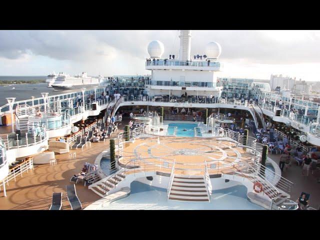 REGAL PRINCESS CRUISE TOUR VLOG! BOARDING SHIP TOUR! DEC 2015 - DAY 1
