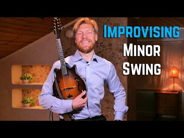 Mandolin Arpeggios for Soloing - Minor Swing Lesson