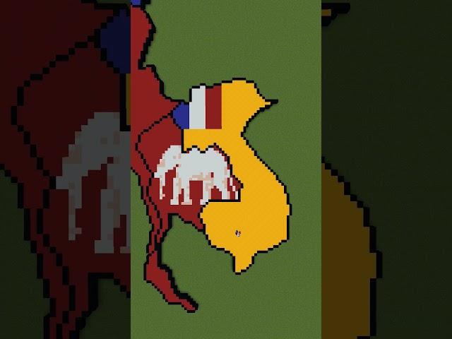 Small Scale 1914 Asia Compilation #asia #asian #maps #flags #minecraft