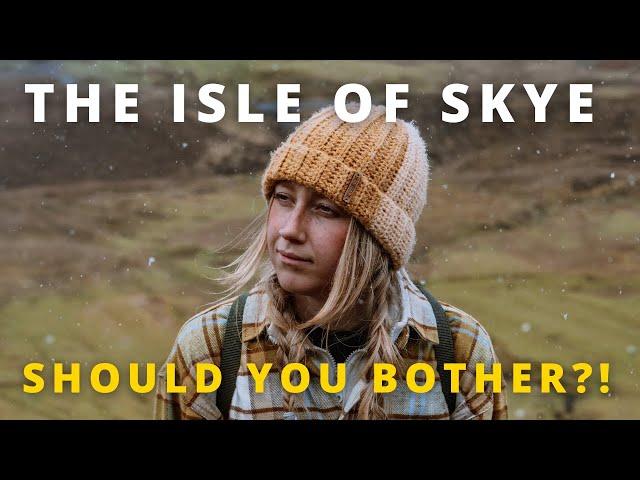 TOP Places to Visit on The Isle of Skye | Van Life Diaries