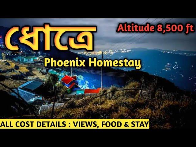 ️ Dhotrey | ধোত্রে | Phoenix Homestay | Singalila National Park | Dhotrey Tour Guide | Explorer PD