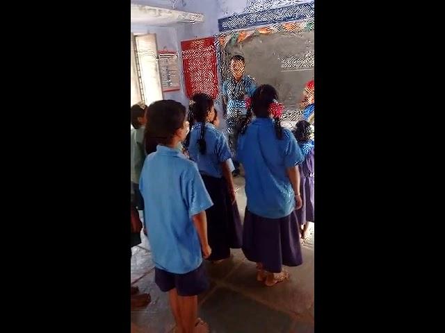 MPPs SR peta School, Nandikotkur Mandal, Kurnool District, AP. Bashasangam Kashmiri Language