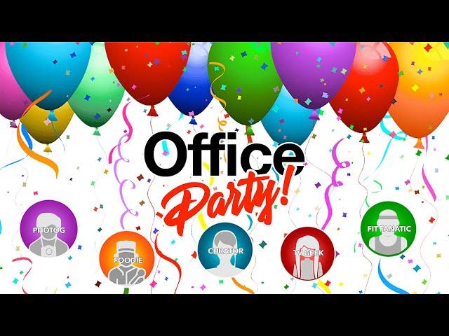 Virtual Office Party! – Fun, engaging, online team builder