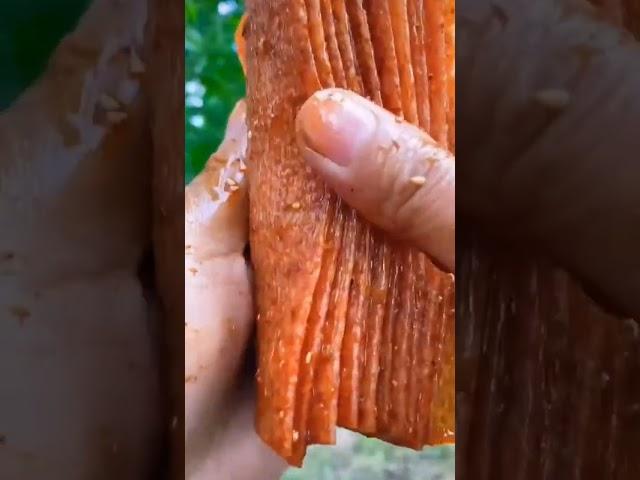 Cận cảnh que cay cực đã..#shorts
