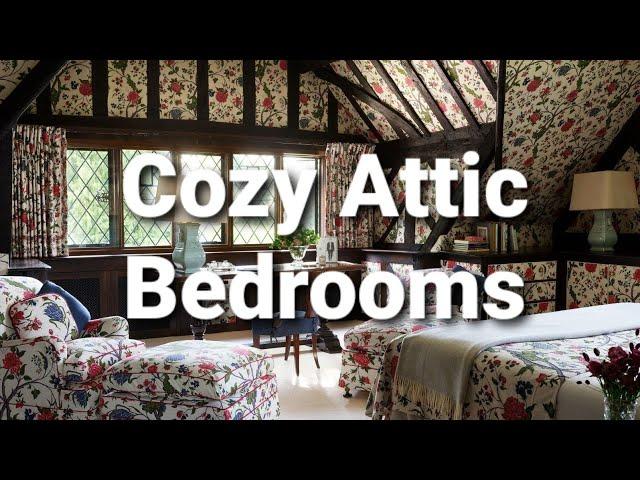 Cozy Attic Bedrooms | Home decor ideas