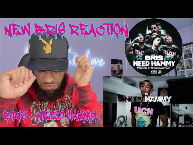 Gone Way To Soon! | Bris - Need Hammy (Official Music Video) [VibeWitTyREACTION!!!]