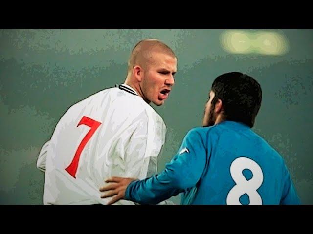 David Beckham vs Gennaro Gattuso (Italy v England 2000)