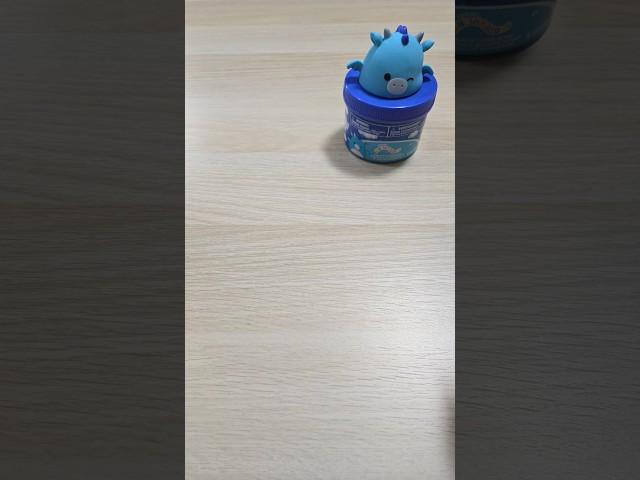 Squishmallow Slime(Blue Raspberry Scented) #slimeasmr #squishmallows #cute #slime #unboxing