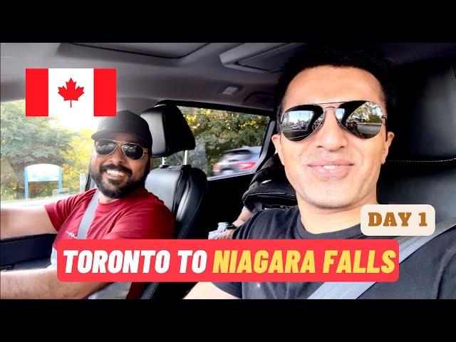 Toronto to Niagara Falls Vlog | Niagara Ke Nazare | Day 1 | Vikasdeep Singh