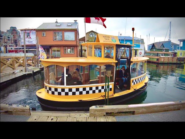 Attraction - Fisherman's Wharf, Victoria BC