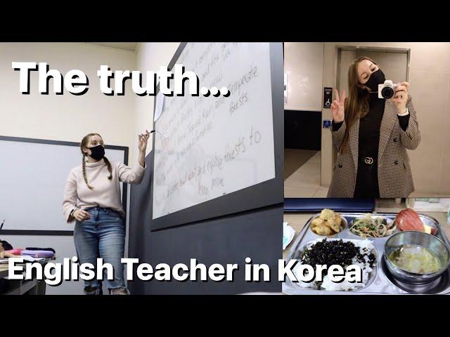 The TRUTH about being an English Teacher in Korea | A Week in My Life in Seoul, South Korea Vlog