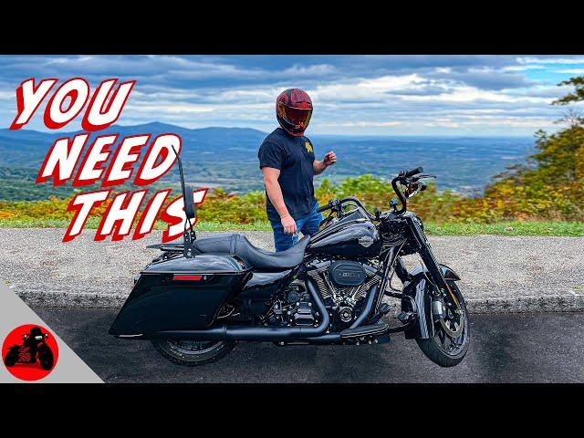 10 Reason Why You Need A Road King! The Best Bike From Harley Davidson