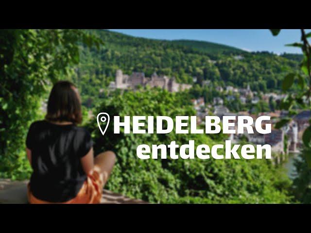 Wir erkunden Heidelberg | Städtereise | Reiseziele Deutschland