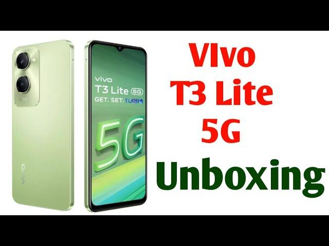 Vivo T3 Lite 5G Unboxing In Telugu//Protechintelugu