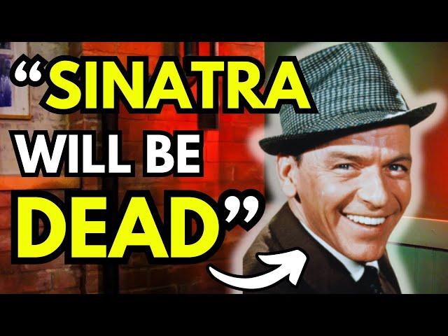 MOB BOSS puts FRANK SINATRA in SERIOUS TROUBLE !  Giancana makes a BIG mistake!