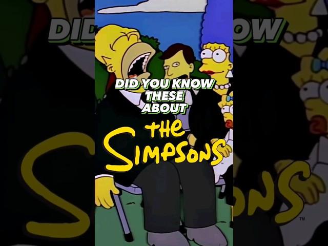 Did you know these about The Simpsons #shorts #facts #thesimpsons #future #movie #tvshow #tv #series