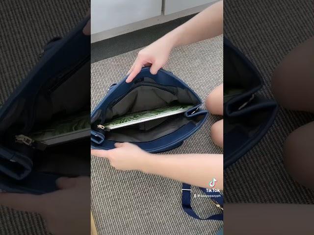 EazyPeazy Carry-All Nylon Tote