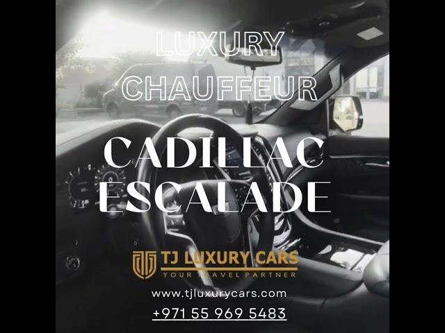 Luxury Car Airport Transfer – TJ LUXURY CARS DUBAI