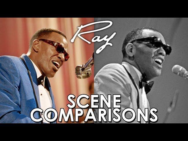 Ray (2004) - scene comparisons