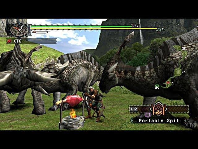 Monster Hunter PS2 Gameplay HD (PCSX2)