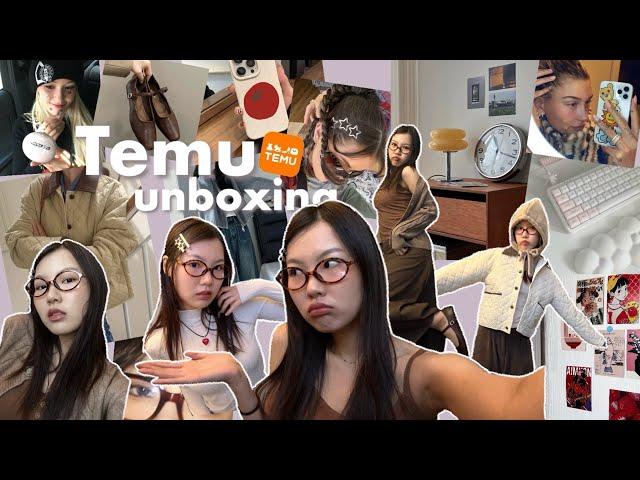 Can TEMU Make You a Pinterest Girl? $200 Aesthetic Haul & Try-On!