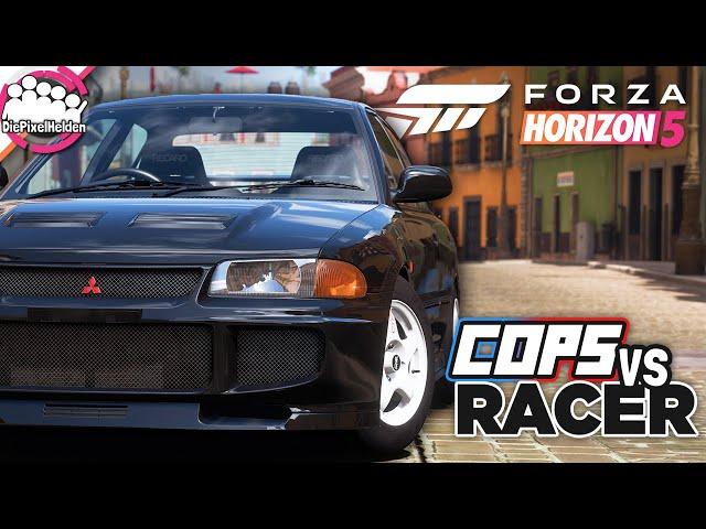 So klassisch, dass es wie neu ist  - COPS vs RACER - FORZA HORIZON 5 MULTIPLAYER