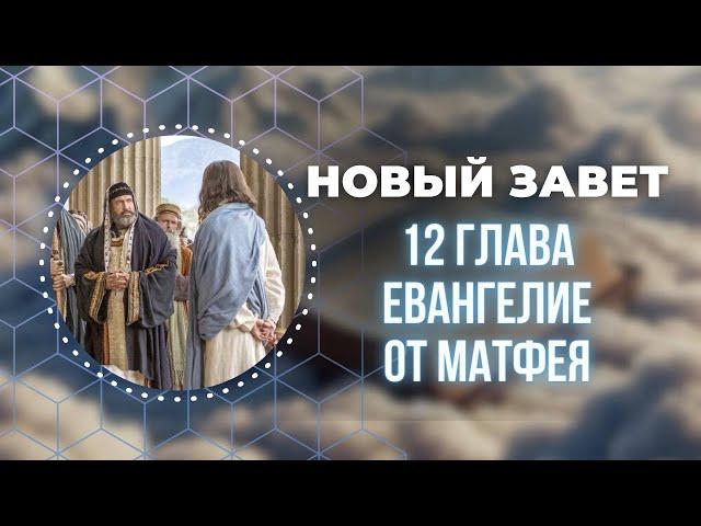 Библия. Евангелие от Матфея 12 глава.