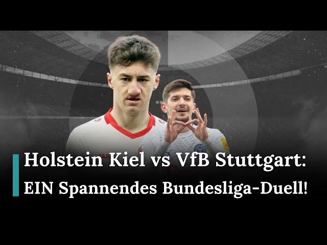 HOLSTEIN KIEL vs VfB STUTTGART: Wer wird das Duell des 25. Spieltags gewinnen?  | RND | AD1E