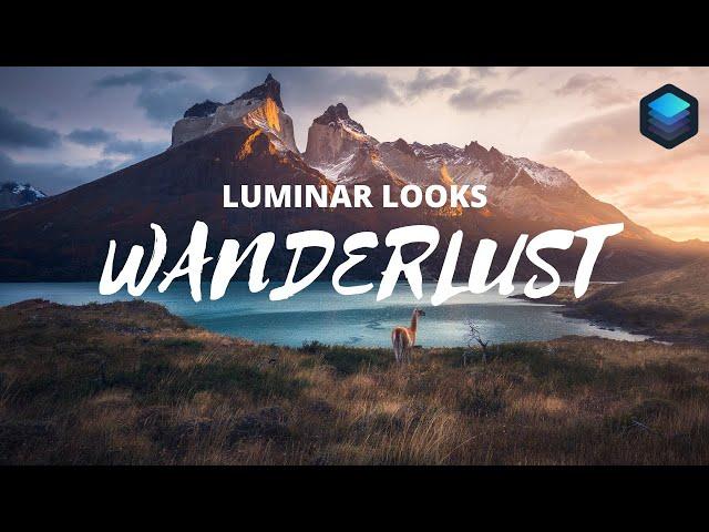 Make Amazing Photos || Luminar & Lightroom Presets || Wanderlust by Marco Grassi