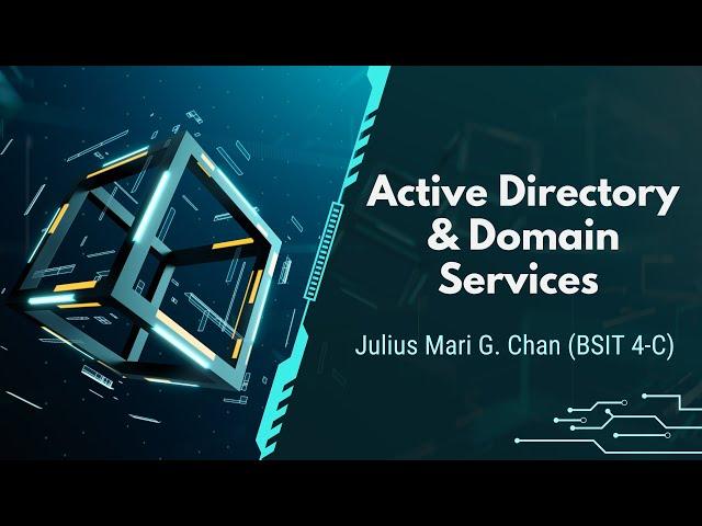 Active Directory & Domain Services Installation Guide
