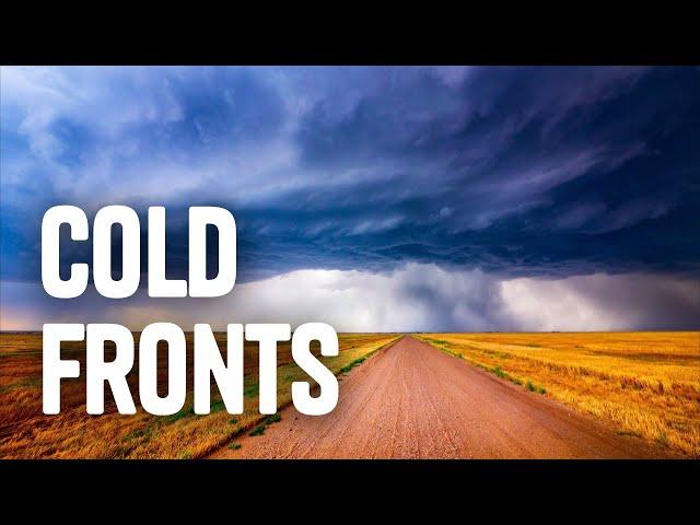 What exactly is a Cold Front?