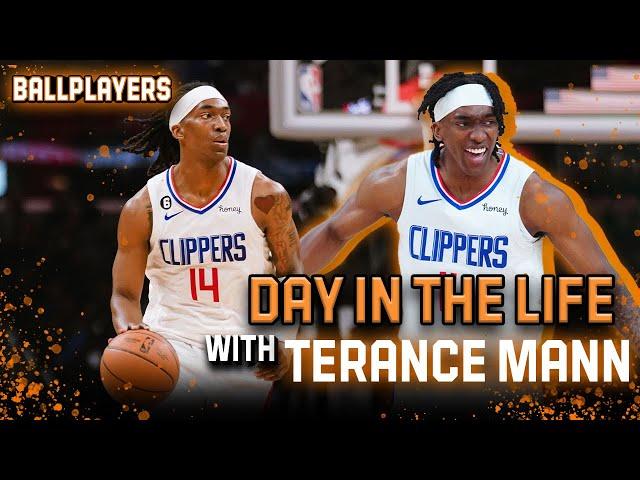 BALLPLAYERS Spends A Day In The Life With NBA Star Terance Mann