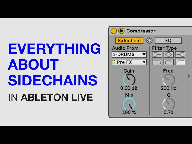 Ableton Live: Everything About Sidechains