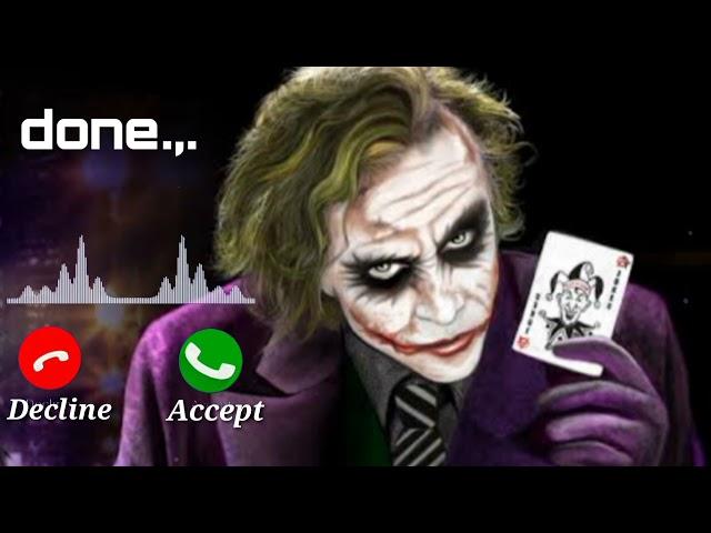 Joker attitude ringtone। joker notification ringtone। message joker attitude tone । joker sms tone